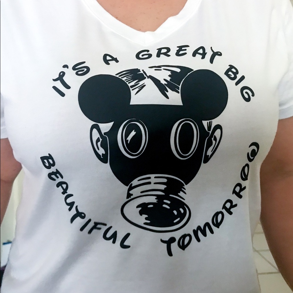Novelty Vinyl T-shirt